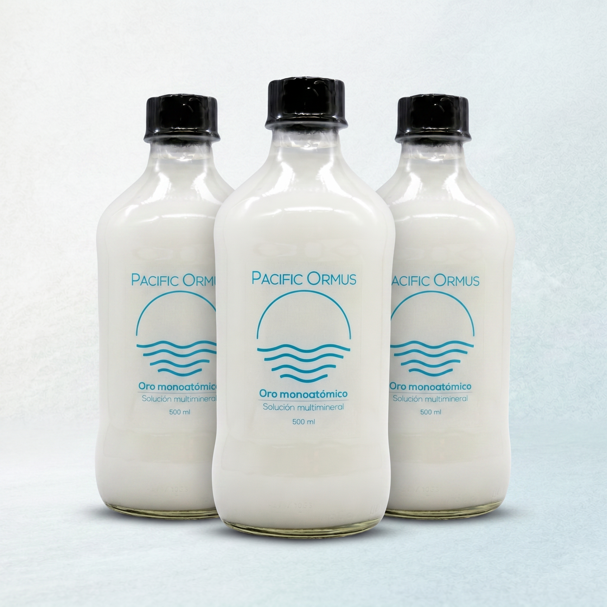 Pack 3 Ormus 500 ml
