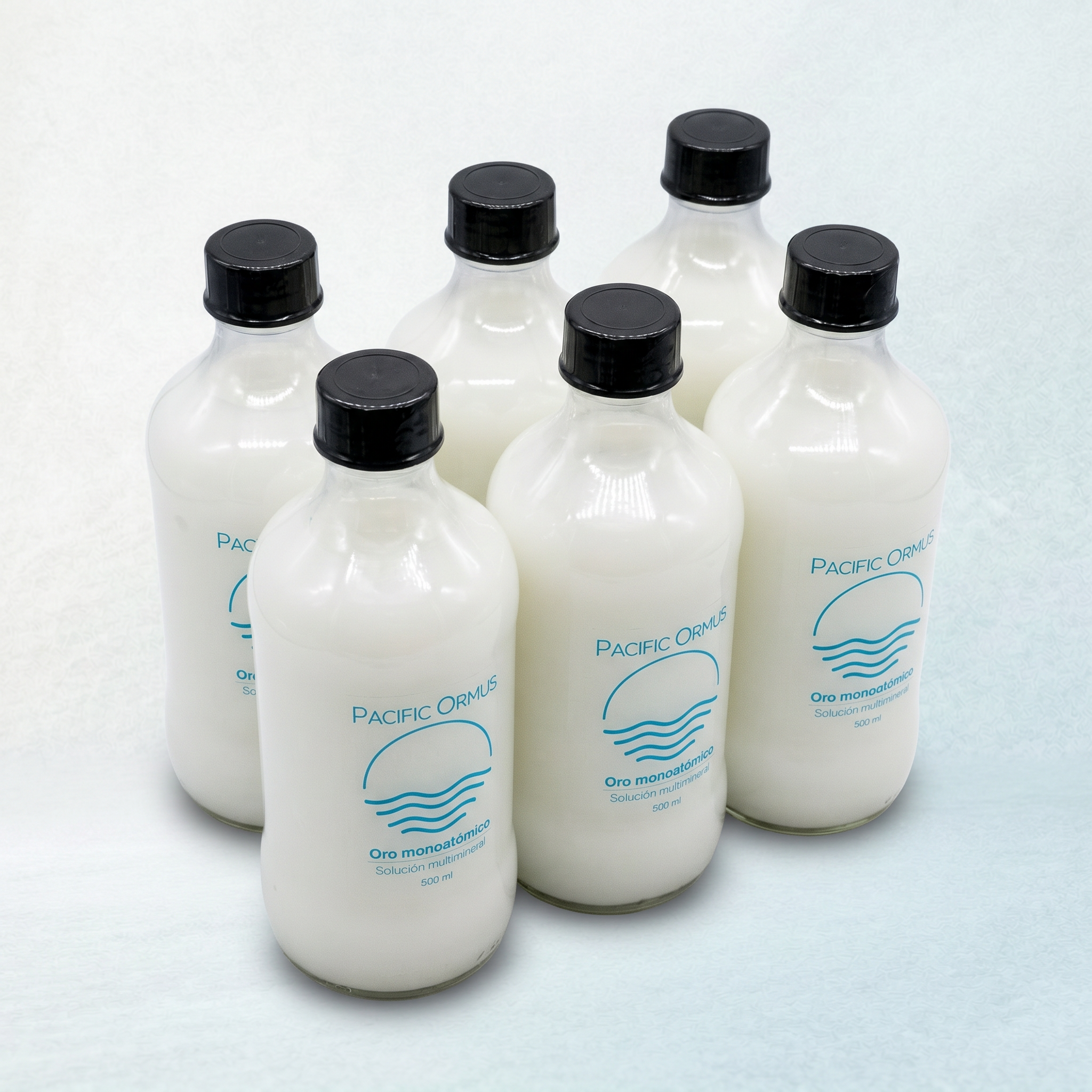 Pack 6 Ormus 500 ml