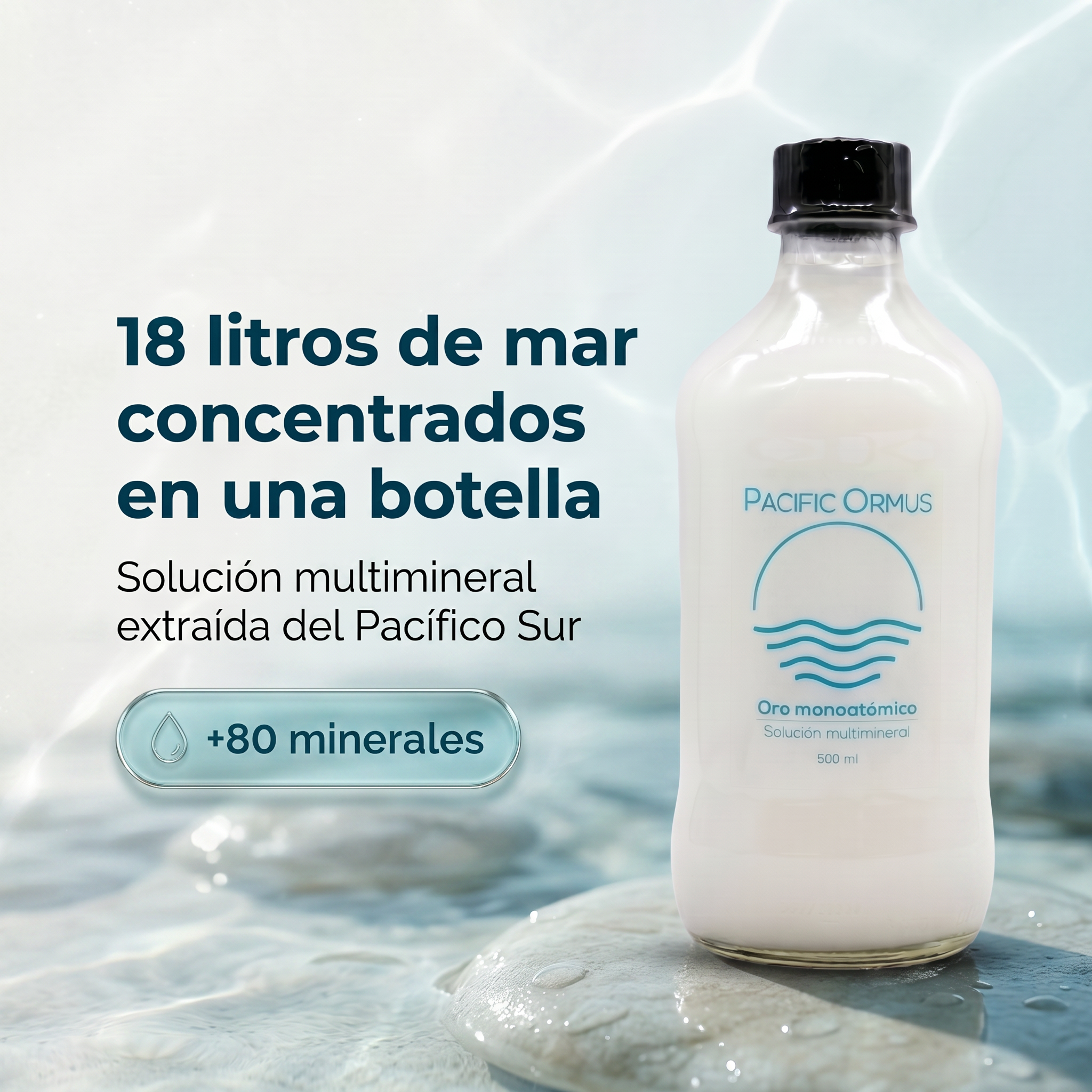 Pack 6 Ormus 500 ml