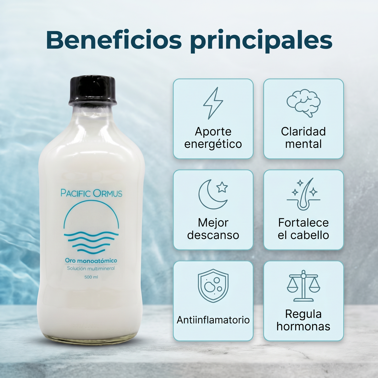 Pack 6 Ormus 500 ml