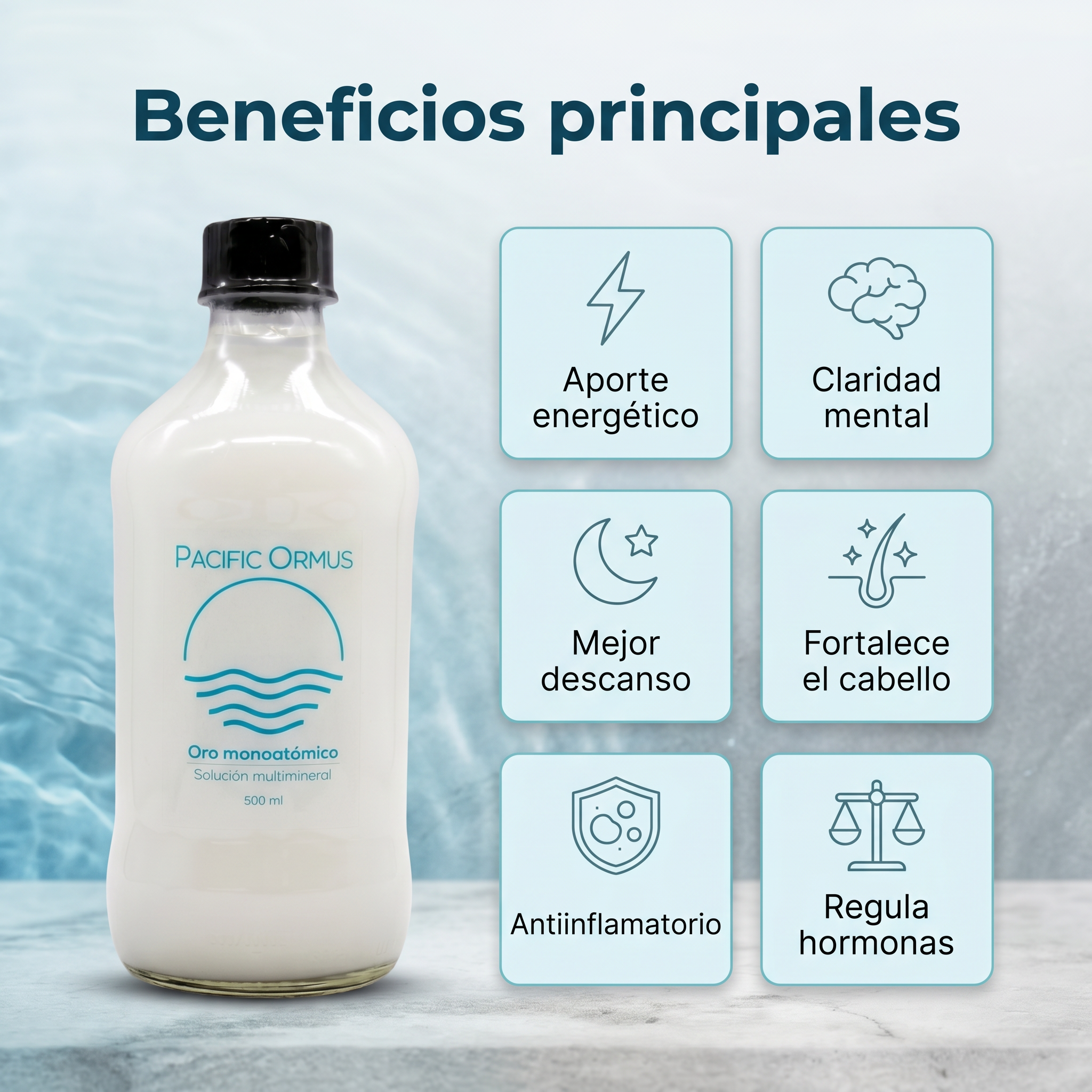 Pack 6 Ormus 500 ml