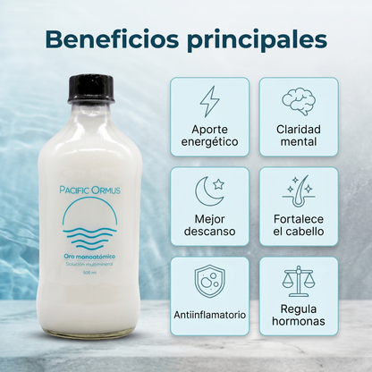 Pack 3 Ormus 500 ml
