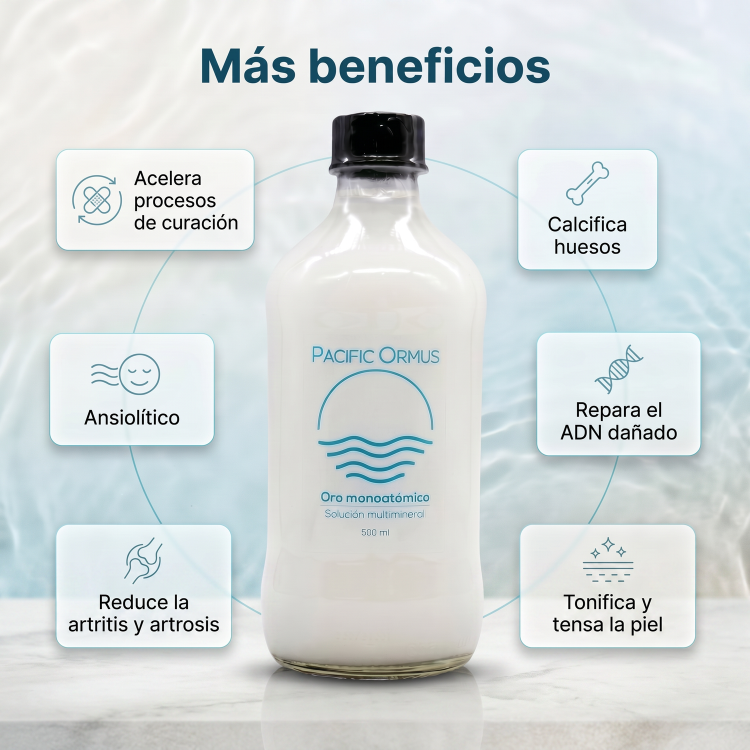 Pack 6 Ormus 500 ml