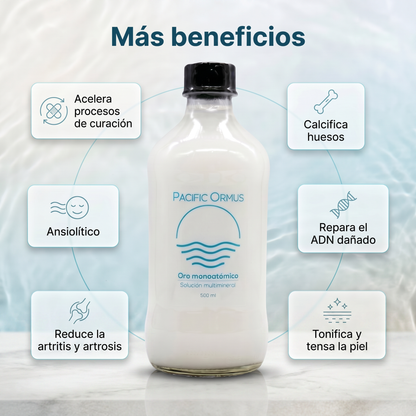 Pack 3 Ormus 500 ml