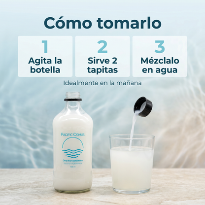 Pack 3 Ormus 500 ml
