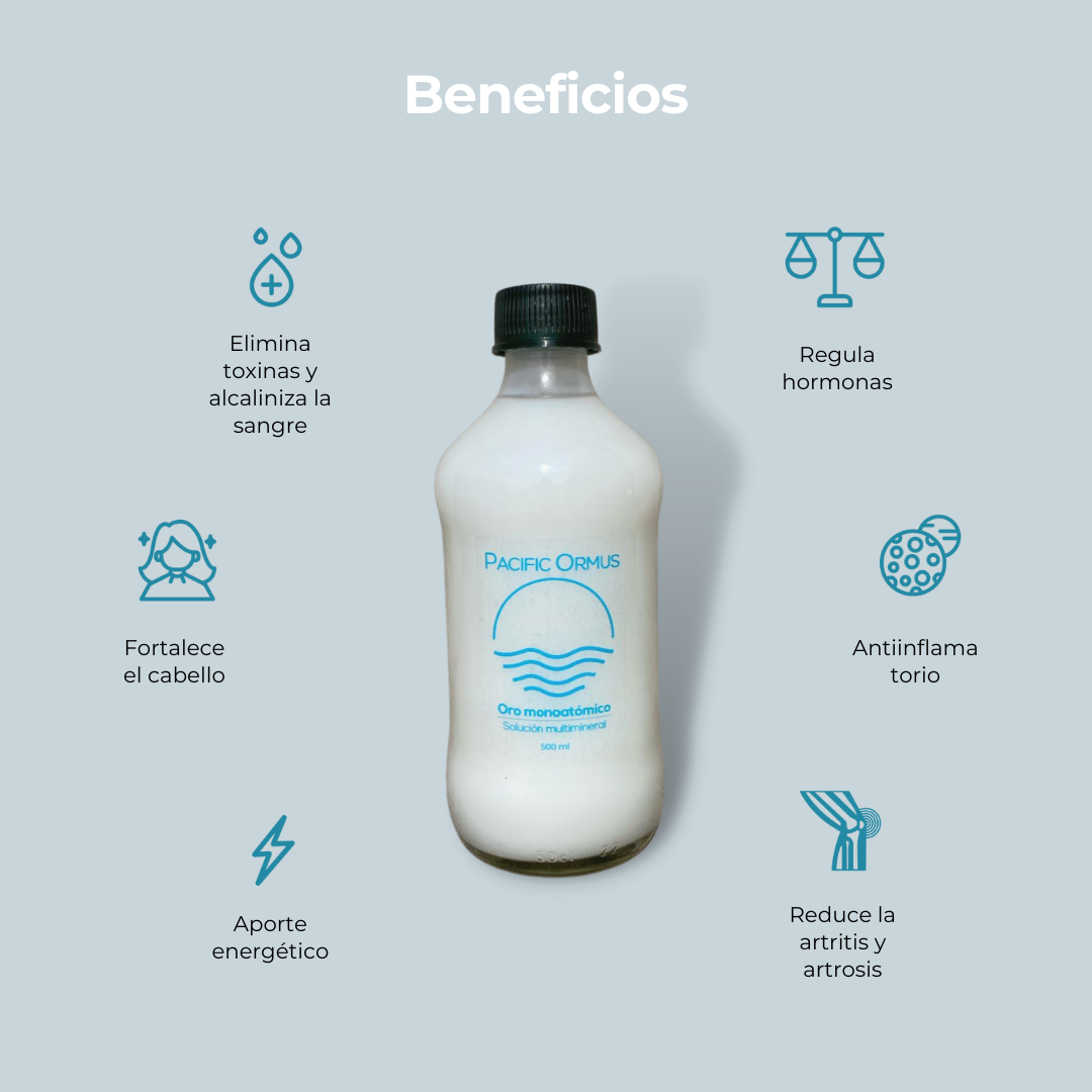 Pack 6 Ormus 500ml