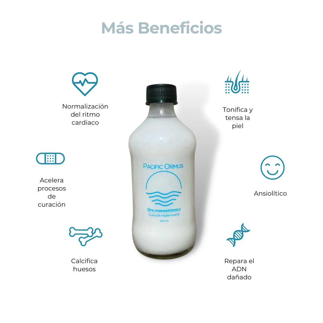 Pack 6 Ormus 500ml