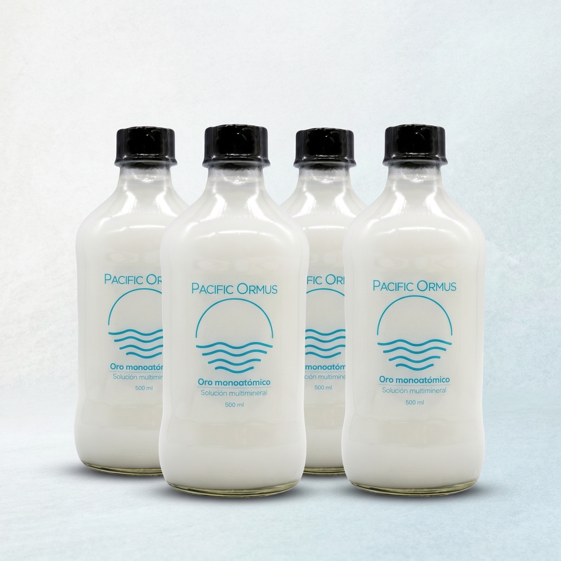 Pack 4 Ormus 500 ml