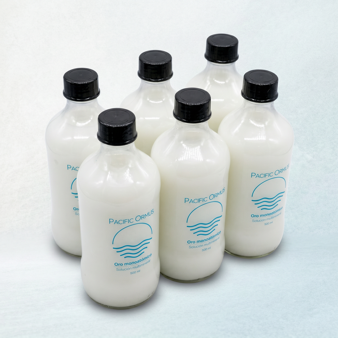 Pack 6 Ormus 500 ml
